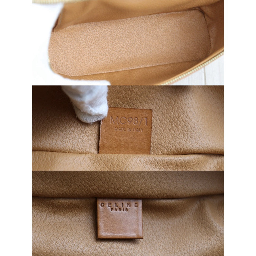 Very Good ( Rank A)｜ CELINE Macadam Vanity Handbag ｜24072504