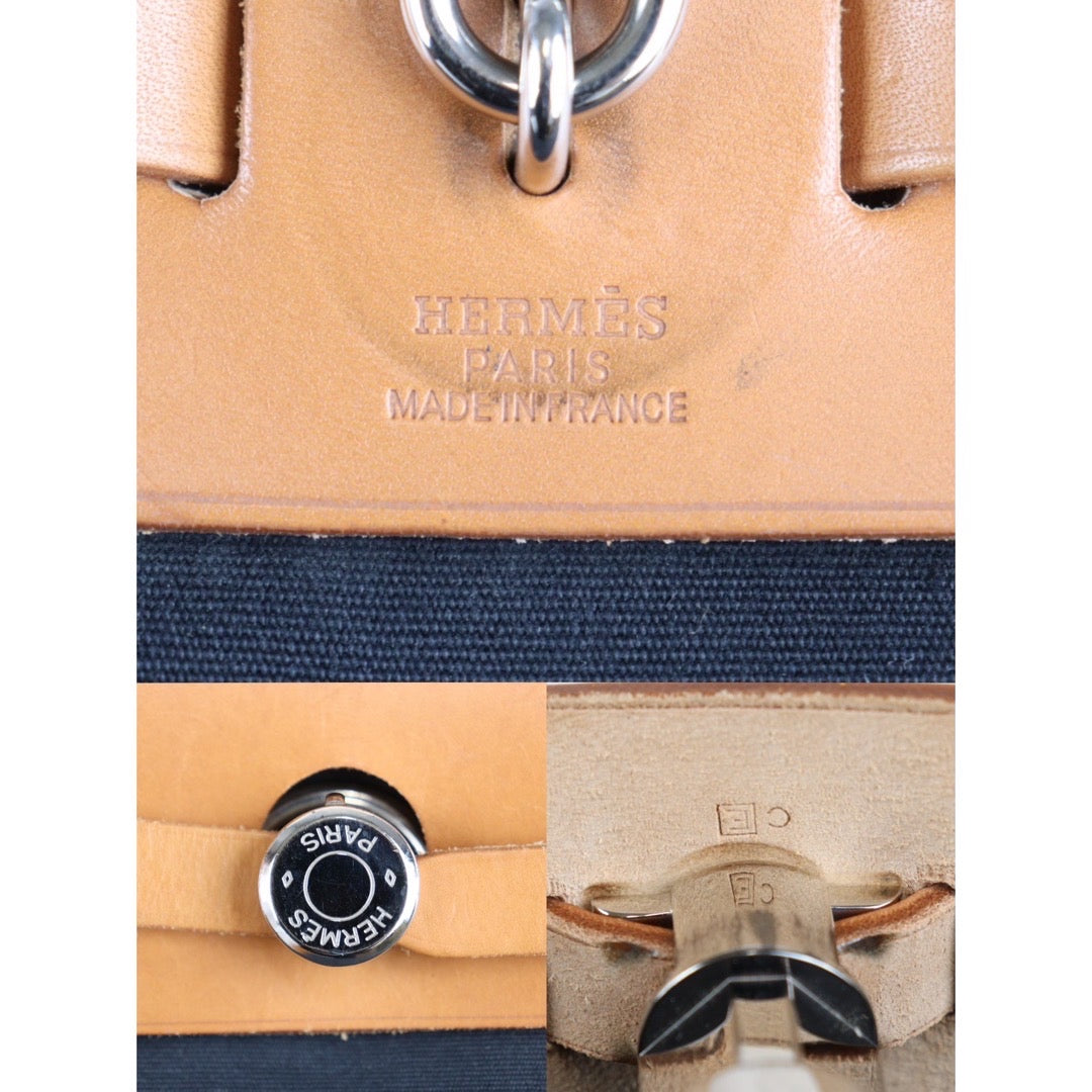 Rank AB ｜ HERMES Herbag PM Shoulder Bag □E Stamp With Change Bag｜23101108