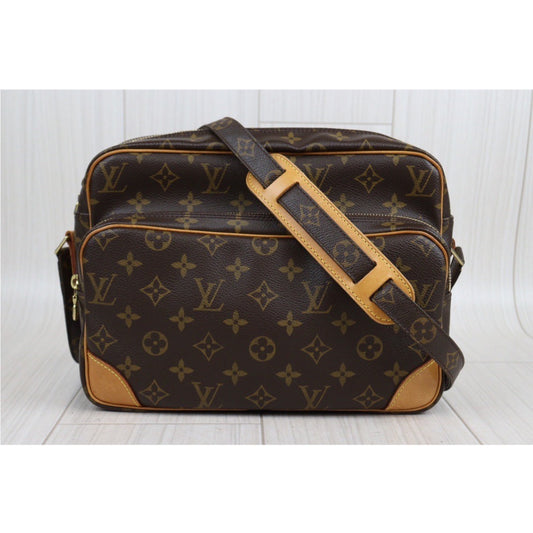 Rank AB ｜LV Monogram Nile Shoulder Bag｜23112906