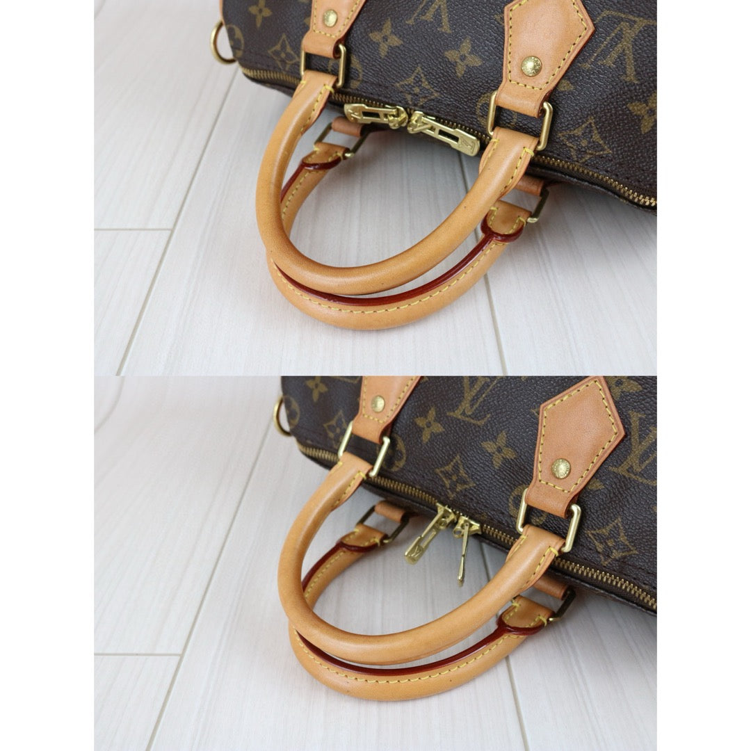 Good ( Rank AB)｜ LV Monogram Speedy 25 Hand Bag With Shoulder Strap｜S24101301