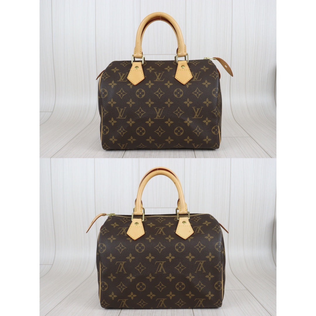 Rank AB ｜ LV Monogram Speedy 25 HandBag｜23100902