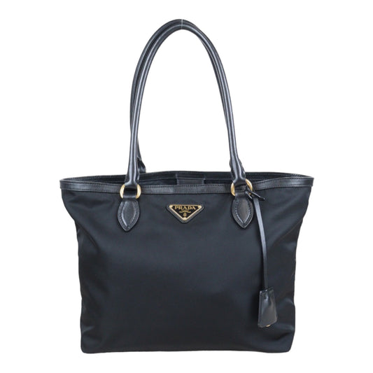 Rank A｜Prada Nylon Tote Bag Black｜23101005