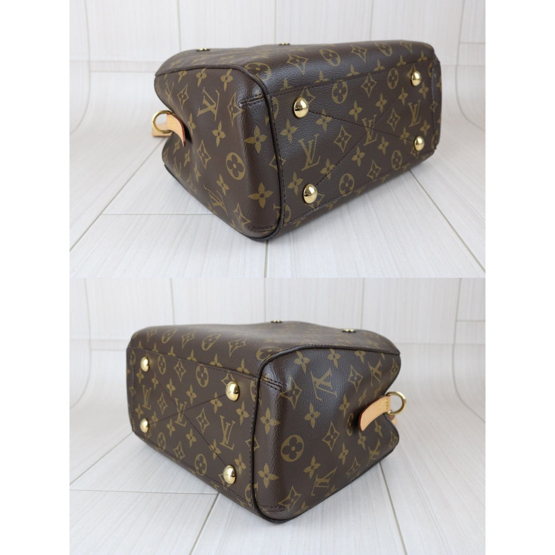 Include Entrupy Certificate of Authenticity｜Very Good ( Rank A)｜ Louis Vuitton Monogram Montaigne BB Hand Bag Shoulder Bag ｜X26041416
