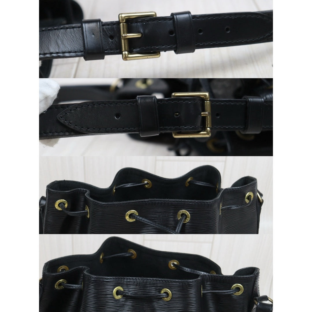 Good ( Rank AB)｜ LV Epi Noe Shoulder Bag Black｜25101607