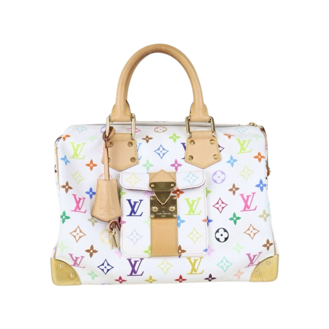 Very Good ( Rank A)｜  LV  Takashi Murakam Multi Monogram Speedy 30 Hand Bag ｜S25022801