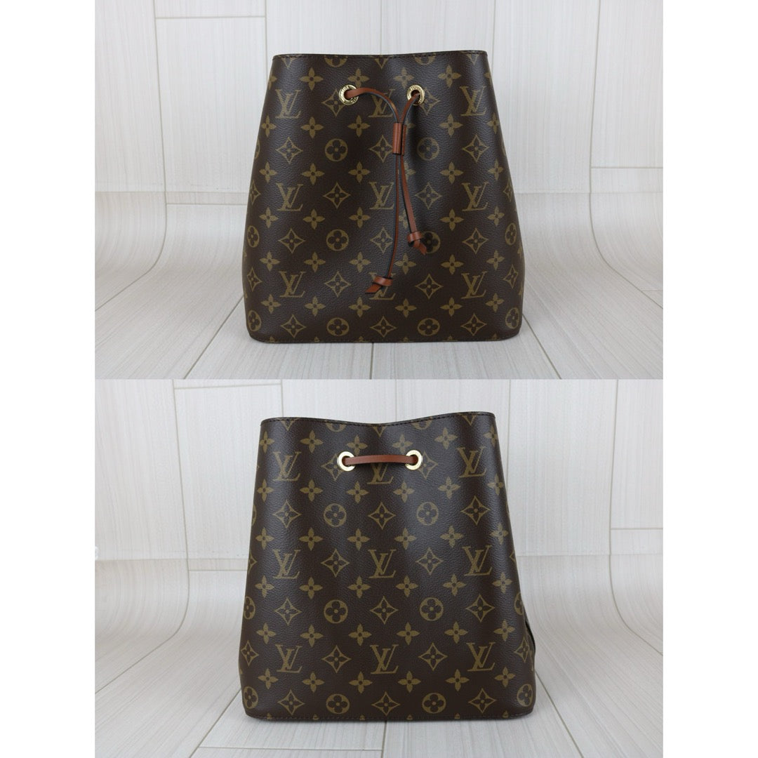 Excellent（Rank SA） ｜ LV Monogram Neo Noe Shoulder Bag Brown｜Counter Price ￥326,700JPY｜X25012705