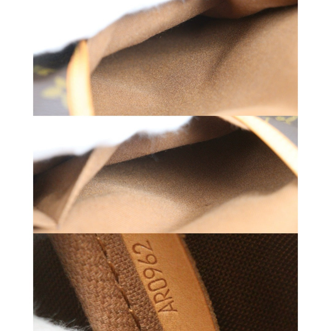 Include Entrupy Certificate of Authenticity｜Good ( Rank AB) ｜ Louis Vuitton Monogram Saumur 35 Shoulder Bag｜26101403