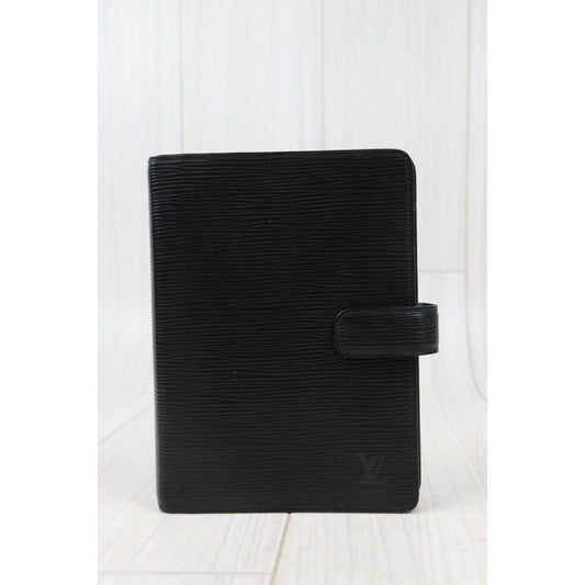 Fair ( Rank B)｜ LV Epi MM Notebook Cover Black｜V24121911