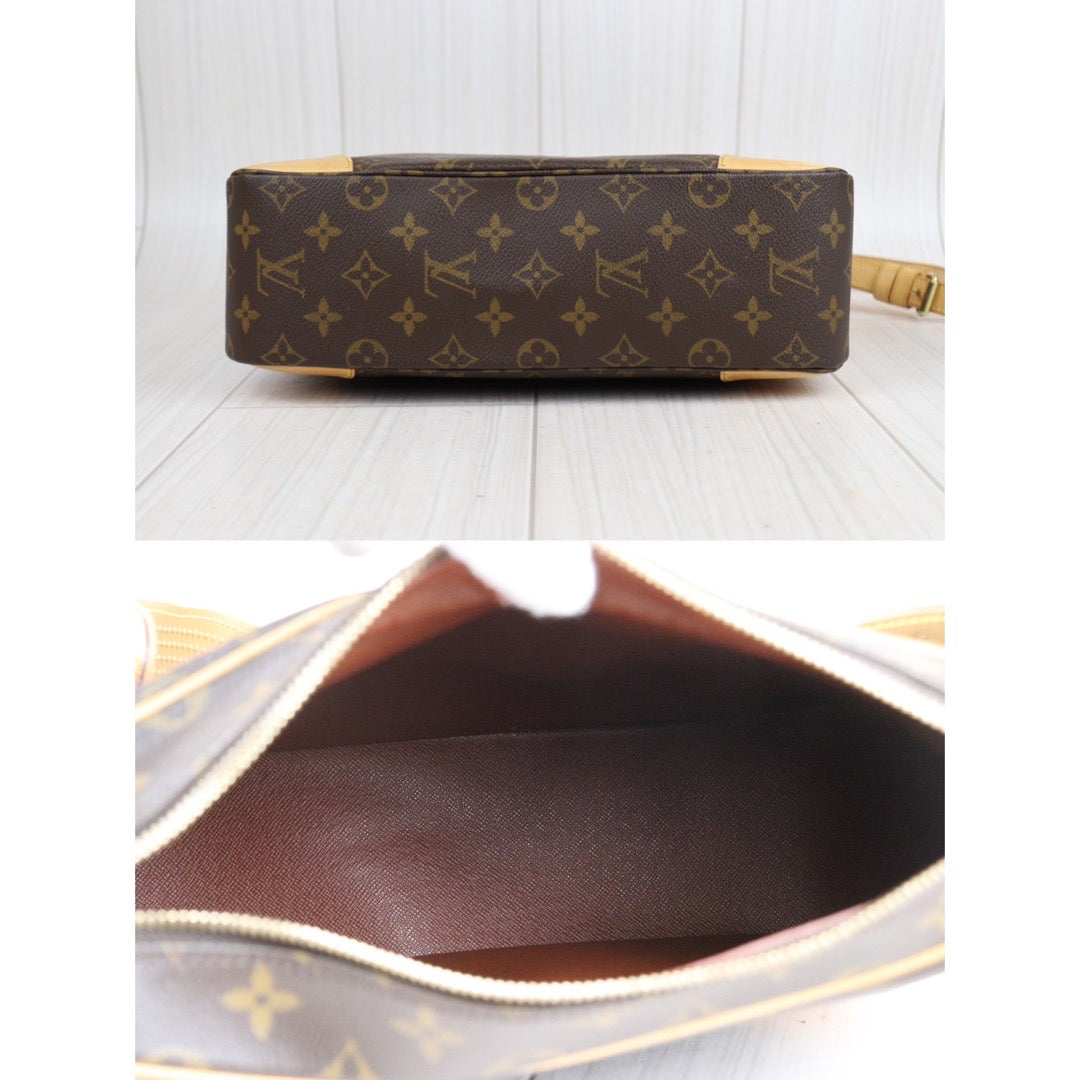 Rank AB｜LV Monogram Boulogne 30 Shoulder Bag ｜23103105