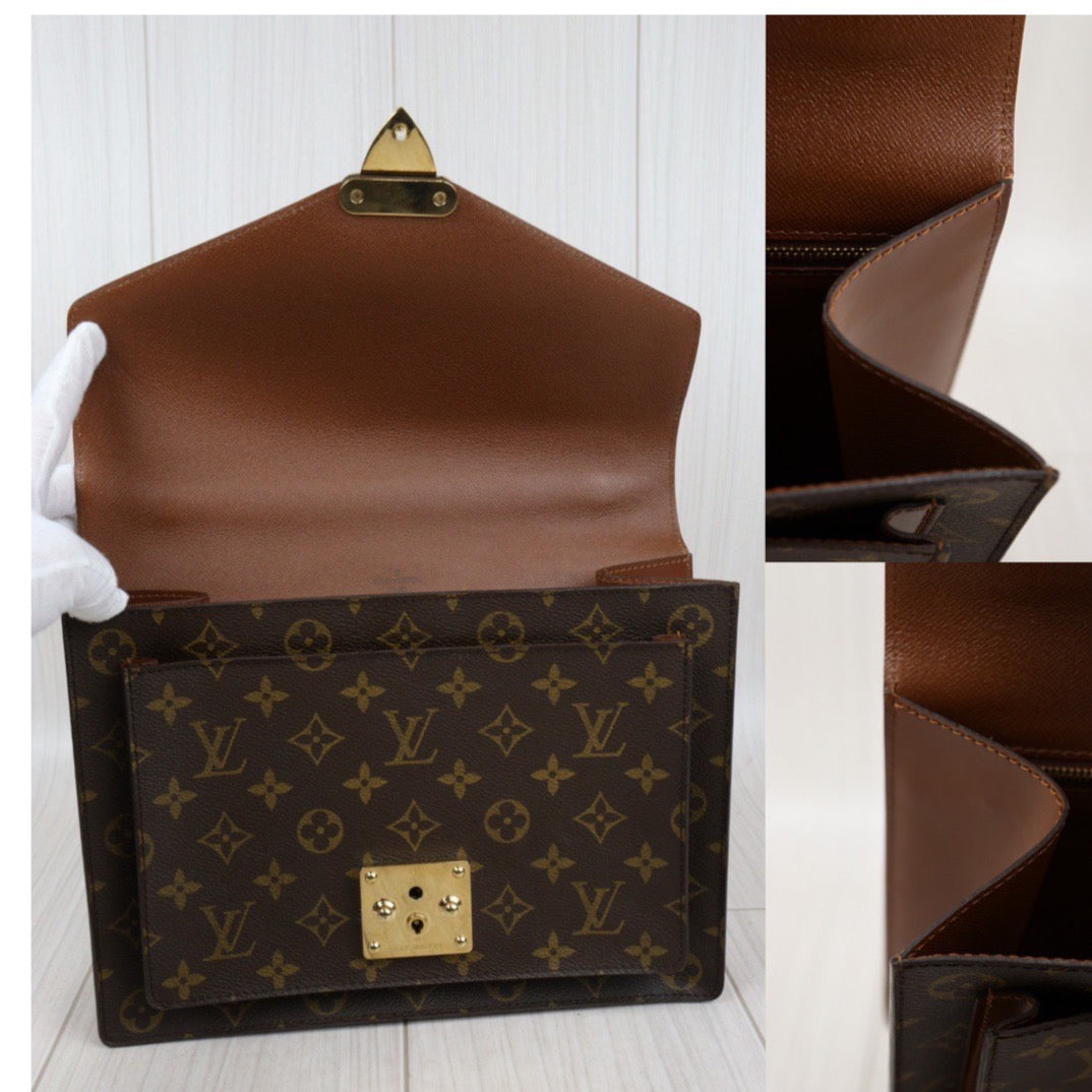 Rank AB｜ LV Monogram Monceau28 Shoulder Bag ｜24012304