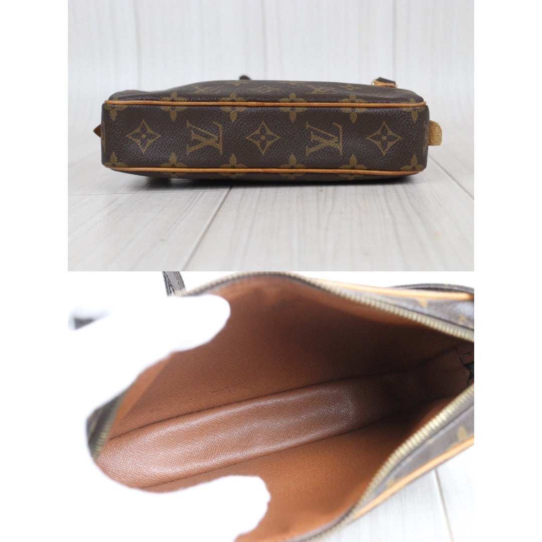 Rank AB｜LV Monogram Pochette Marley Bandolier Shoulder Bag｜23091209