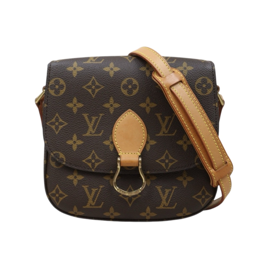 Good ( Rank AB)｜ LV Monogram Saint Cloud MM Shoulder Bag ｜25022012