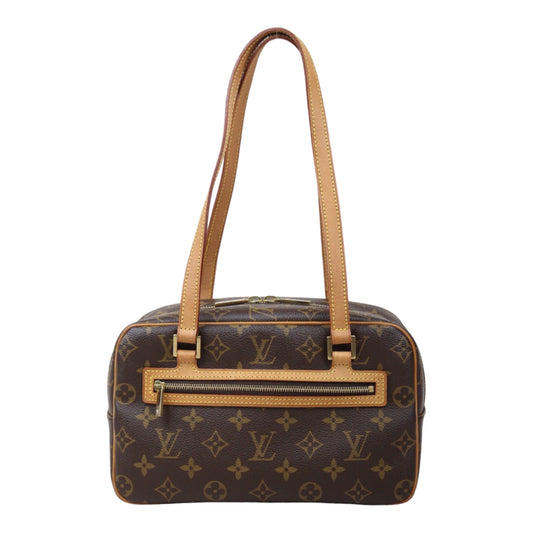Rank AB ｜ LV Monogram Cite MM Shoulder Bag｜24070506