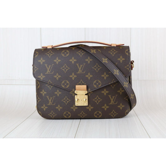 Very Good ( Rank A)｜LV Monogram Pichette Metis ShoulderBag｜S24112105