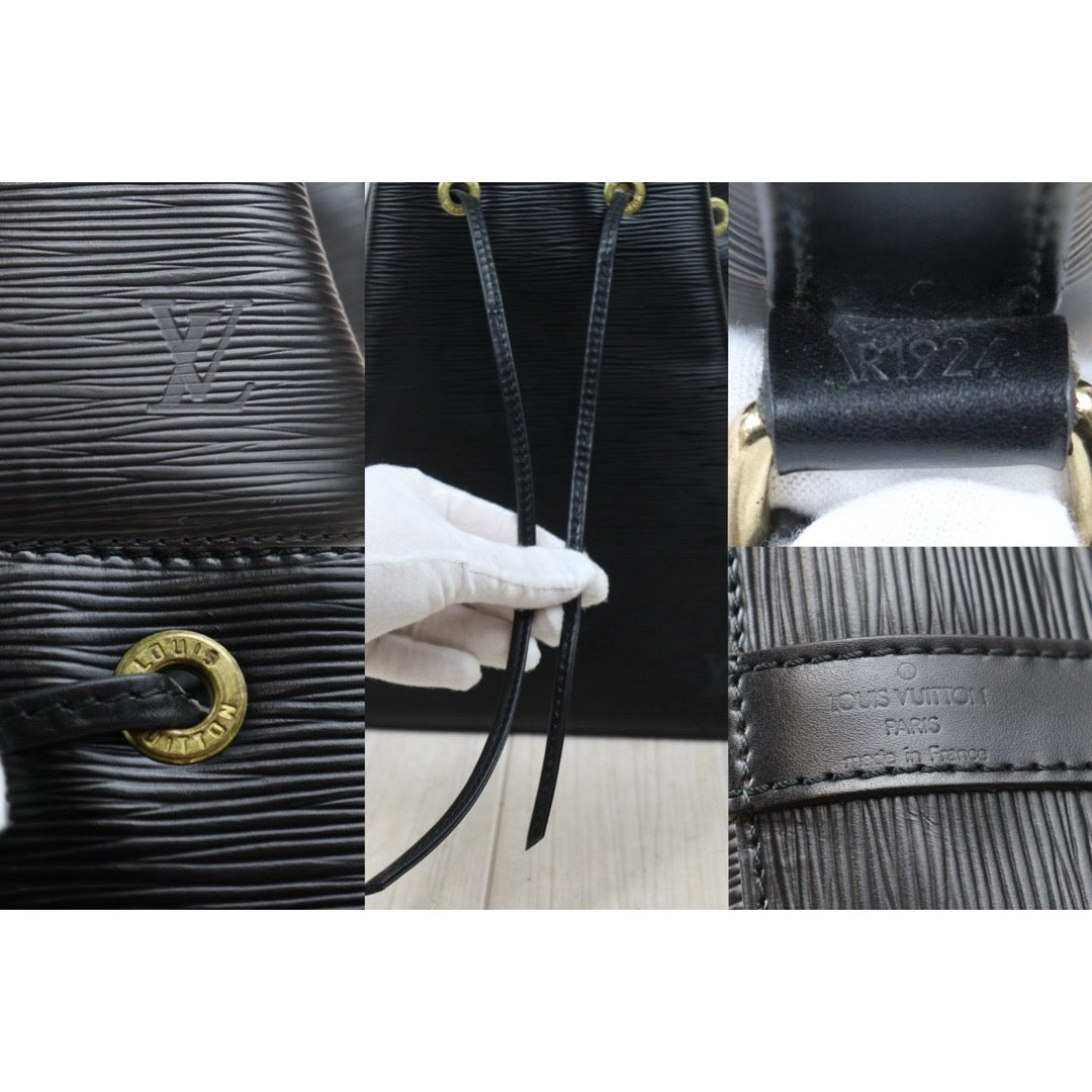 Very Good ( Rank A) ｜ LV Epi Noe Shoulder Bag Black｜25103112
