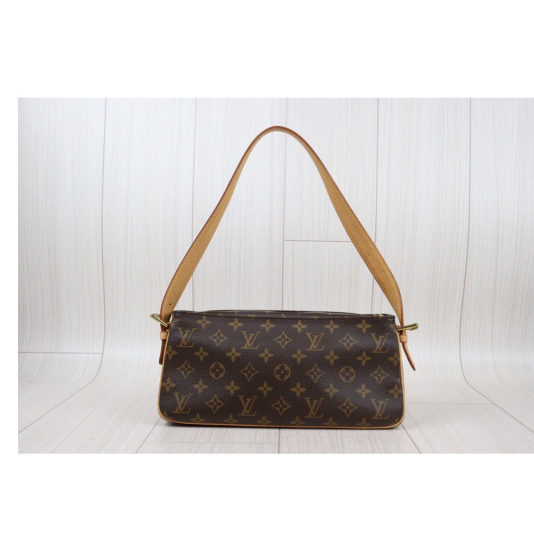 Rank A ｜LV Monogram Viva Cite MM Shoulder Bag｜24010502