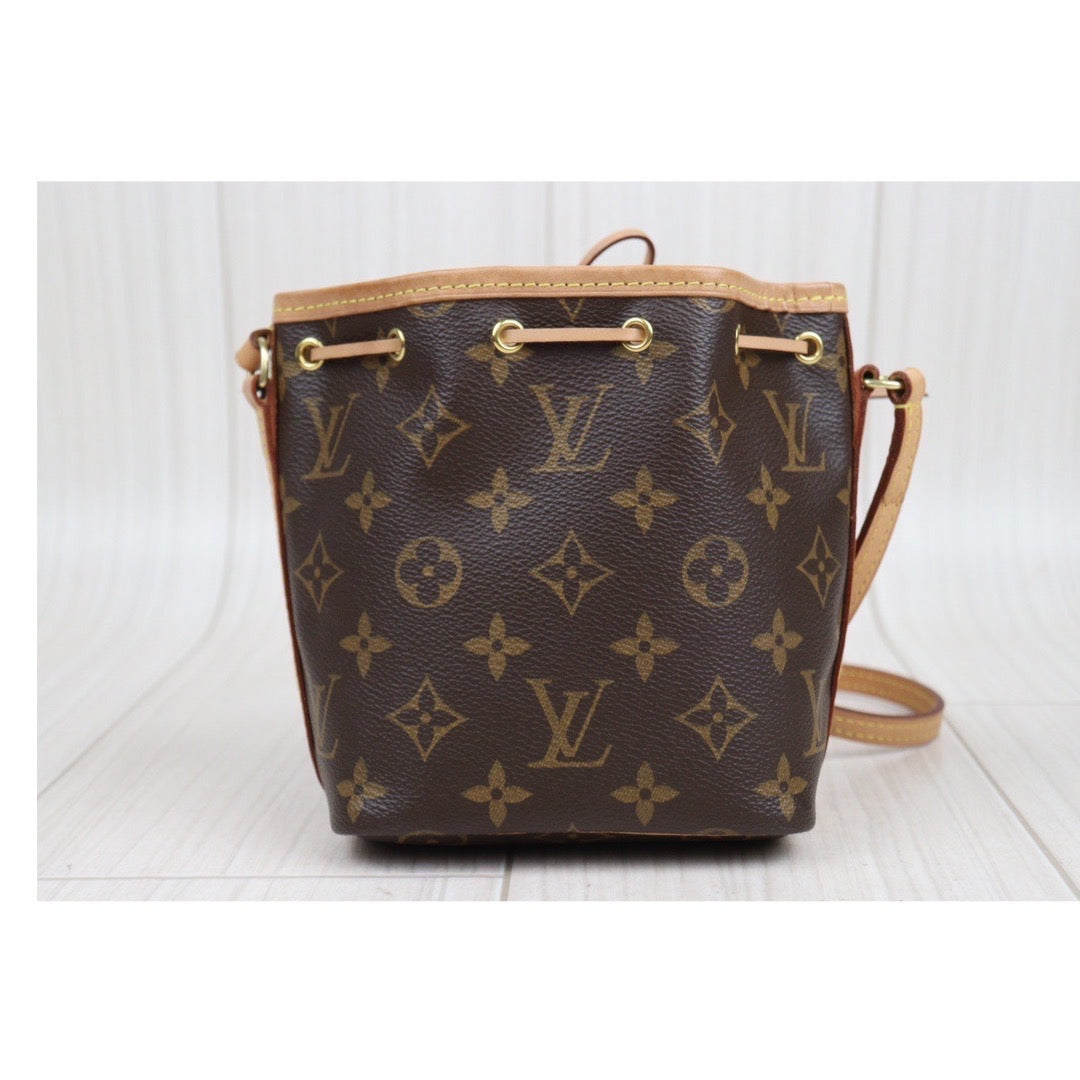 Rank A ｜ LV Monogram Nano Noe Shoulder Bag｜23102848