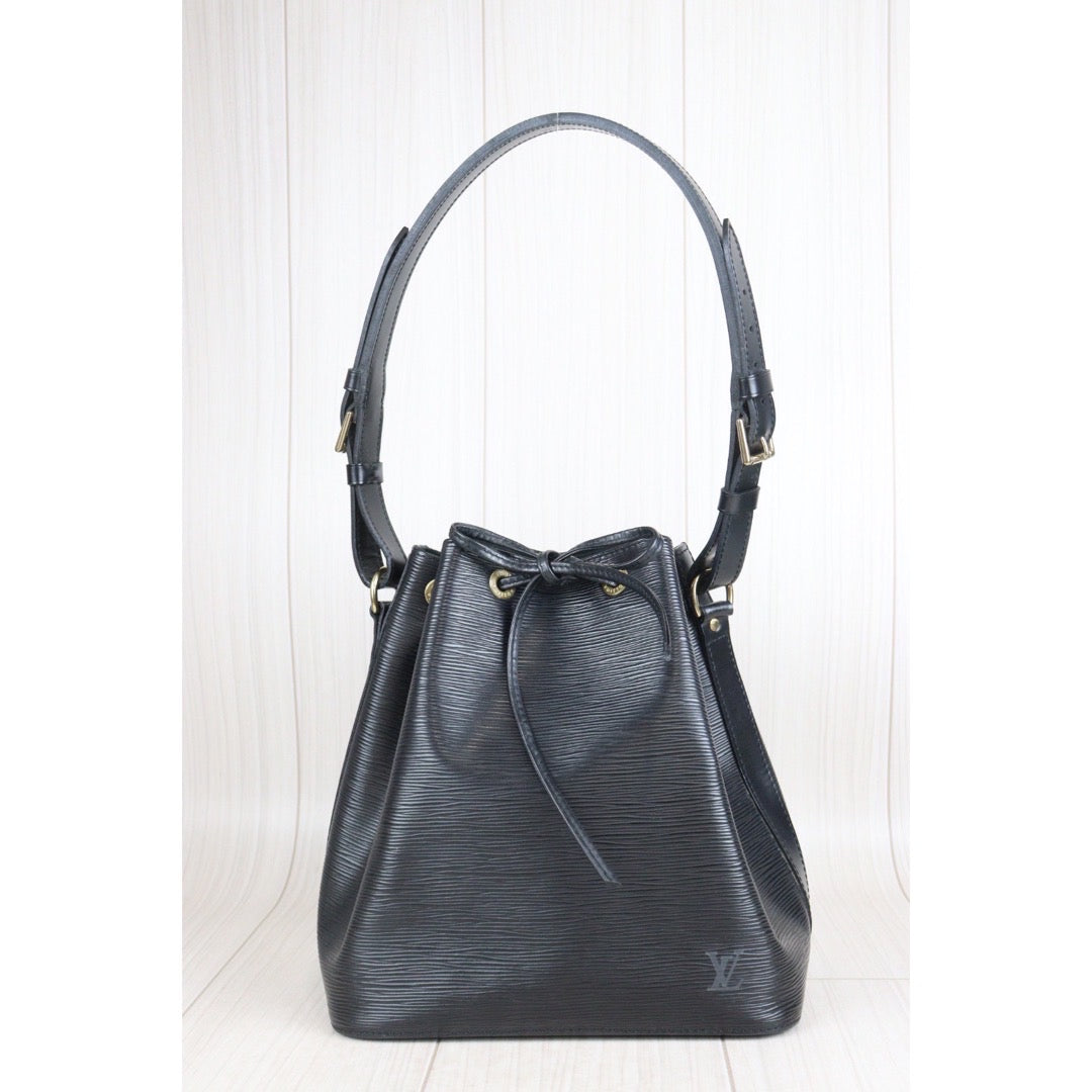 Rank A ｜ LV Epi Shoulder Bag Black｜23101001