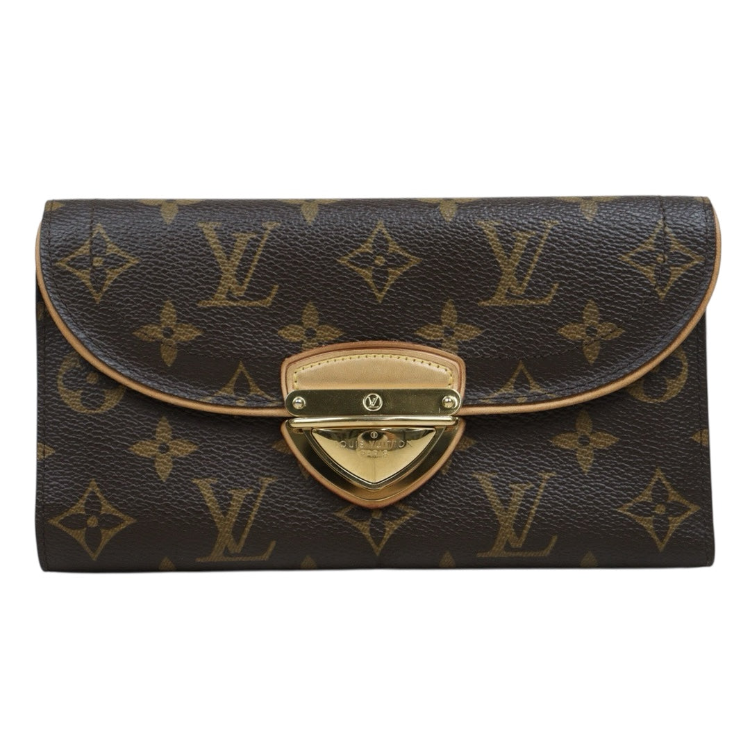 Good ( Rank AB)｜  LV Monogram Portefeuille Eugenie Long Style Wallet ｜S25082505