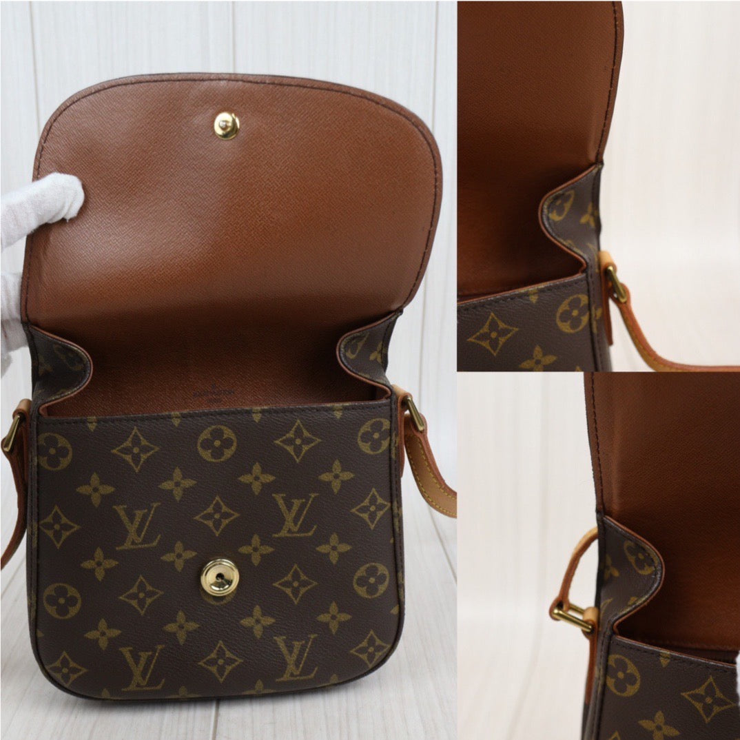 Rank AB ｜ LV Monogram Saint Cloud MM Shoulder Bag ｜23112907