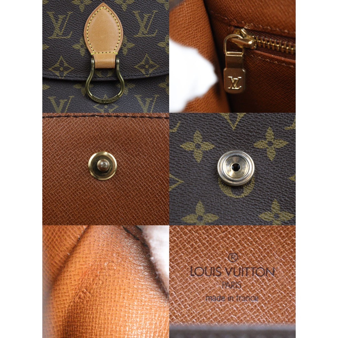 Rank AB ｜ LV Monogram Saint Cloud MM Shoulder Bag ｜24012920