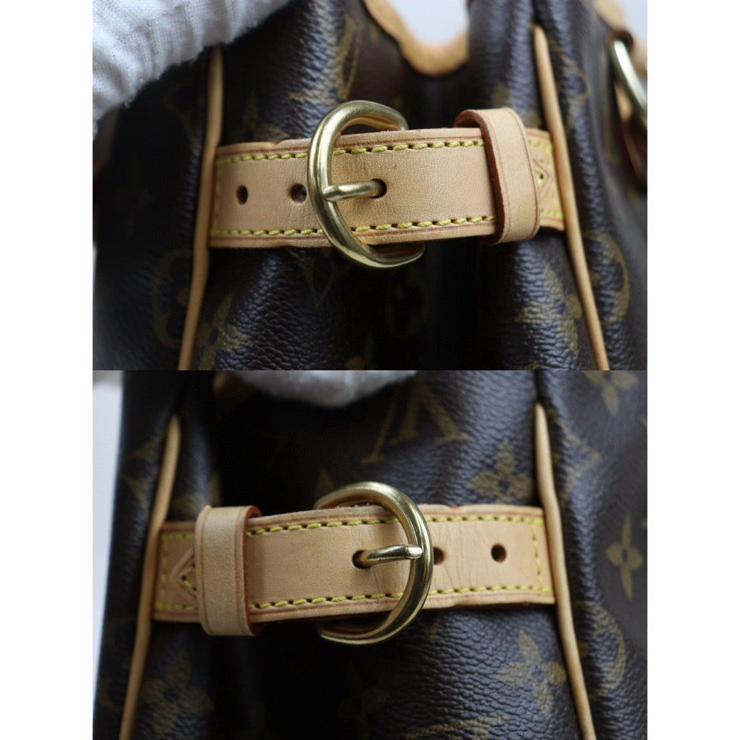 Good ( Rank AB) ｜ LV Monogram Batignolles Vertical PM Handbag｜S25021005