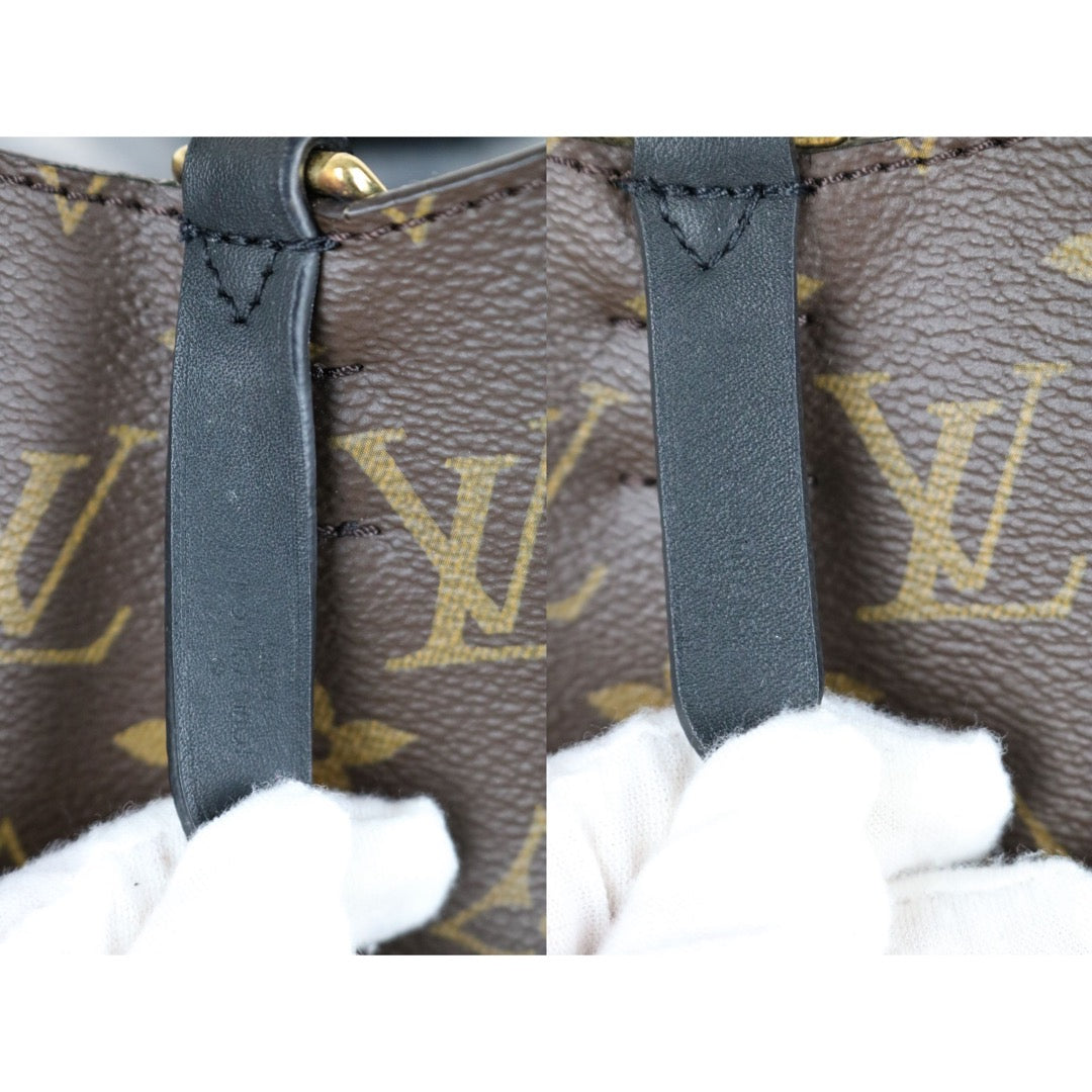 Include Entrupy Certificate of Authenticity｜Good ( Rank AB)｜Full Set  Louis Vuitton Monogram Neo Noe Shoulder Bag Black Current Model｜X26031201