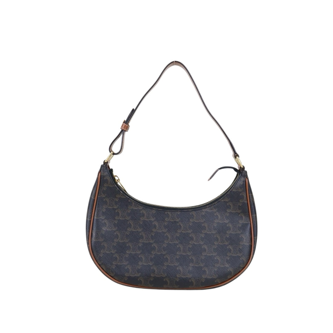 Very Good ( Rank A) ｜ CELINE AVA Triomphe Canvas Shoulder Bag｜S25081806