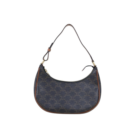 Very Good ( Rank A) ｜ CELINE AVA Triomphe Canvas Shoulder Bag｜S25081806