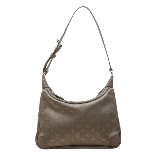 Very Good ( Rank A)｜ LV  Monogram Millennium Limited Edition Satin Mini Boulogne Hand Bag ｜Y25072804