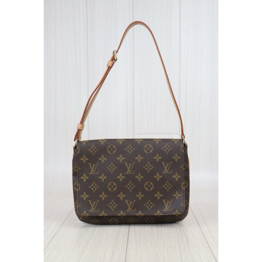 Good ( Rank AB)｜ LV Monogram Musette Tango Shoulder Bag｜24092614
