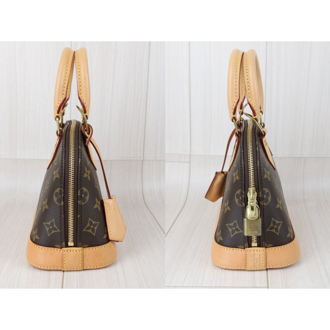 Include Entrupy Certificate of Authenticity｜Good ( Rank AB)｜Louis Vuitton Monogram Alma BB HandBag Shoulder Bag ｜X26062211