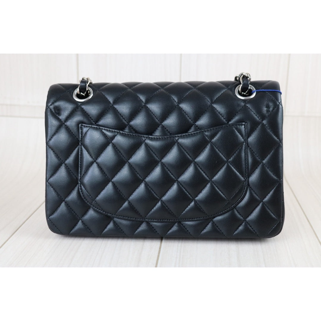 Include Entrupy Certificate of Authenticity｜Very Good ( Rank A)｜ CHANEL Lamb Skin Matrasse Chain Double Flap 23 Shoulder Bag  Black Made In 2020-2021 Year｜S26090748