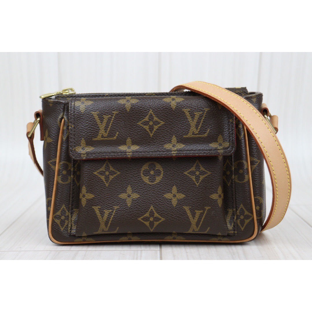 Rank A ｜ LV Monogram Viva cite PM Shoulder Bag ｜24020107