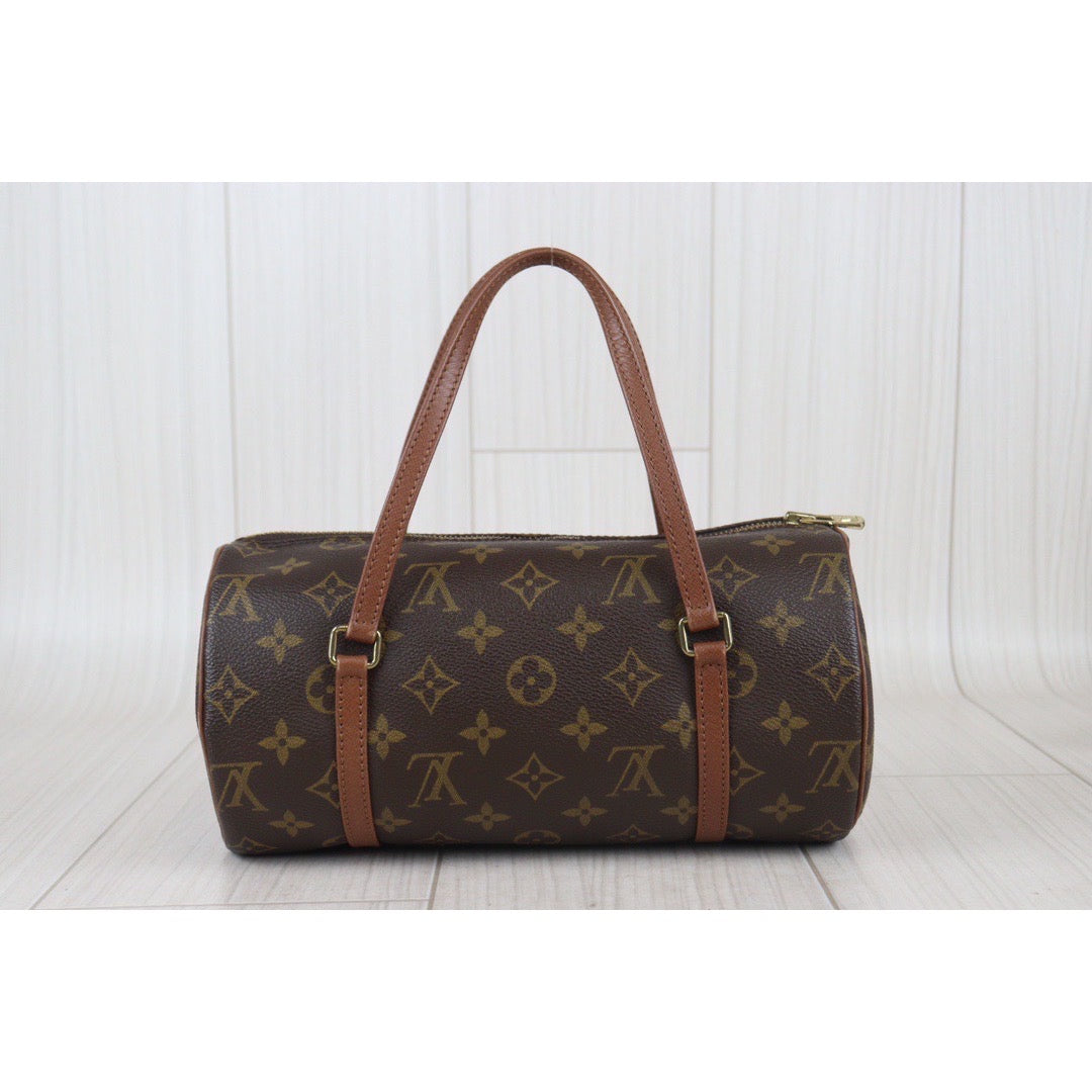 Rank A ｜ LV Monogram Papillon 26 Handbag ｜V23092125