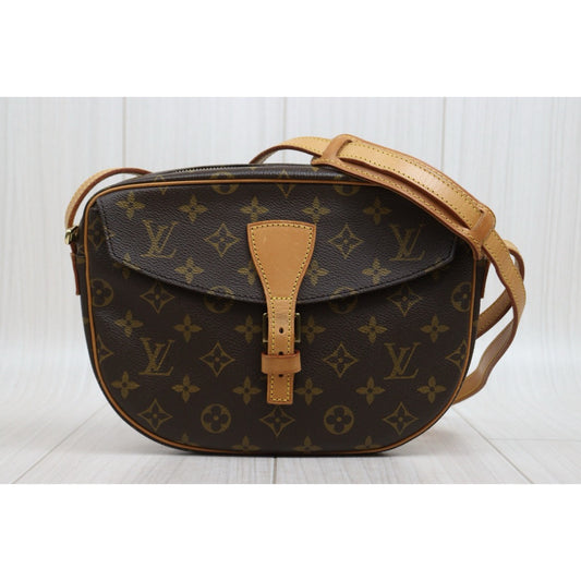 Good ( Rank AB)｜  LV Monogram Genefeuille MM Shoulder Bag ｜26021907