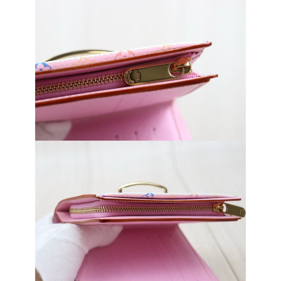 Very Good ( Rank A)｜ LV Takashi Murakam Multi Monogram Wallet｜25051319