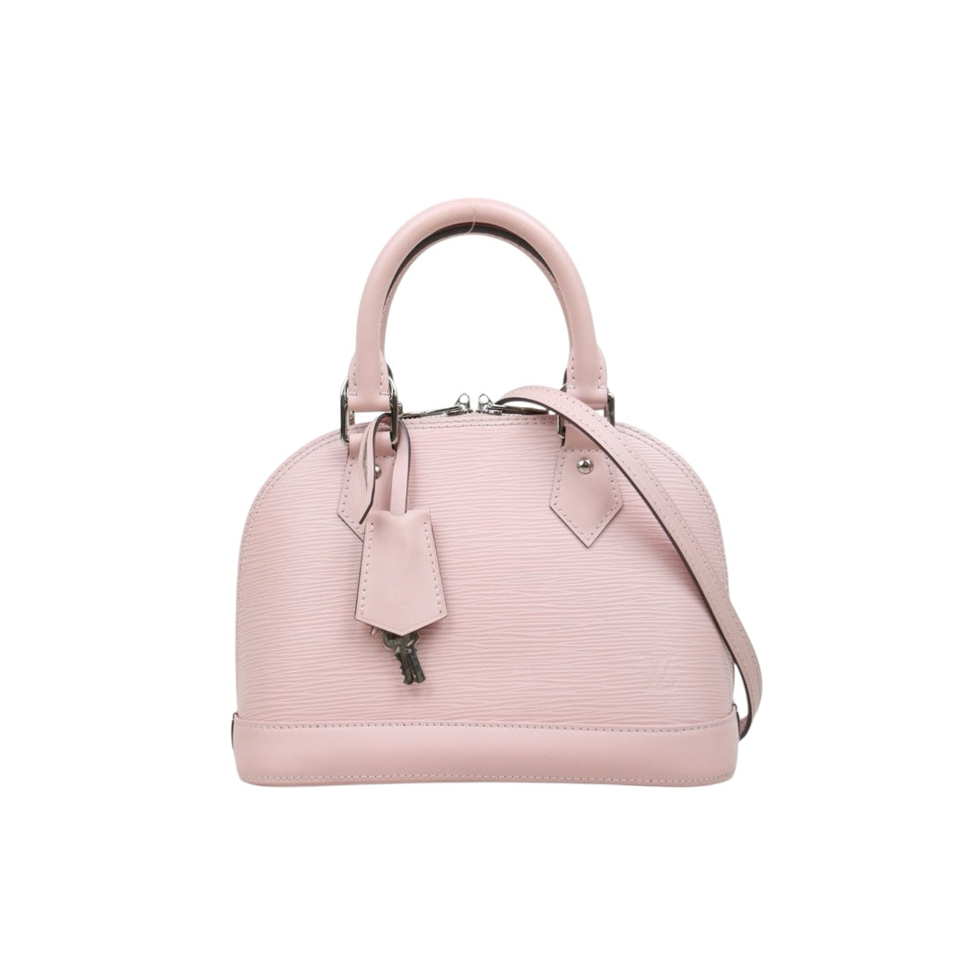 Very Good ( Rank A)｜LV Epi Alma BB HandBag Shoulder Bag Pink｜25121205