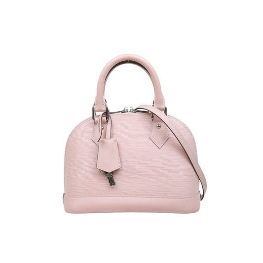 Very Good ( Rank A)｜LV Epi Alma BB HandBag Shoulder Bag Pink｜25121205