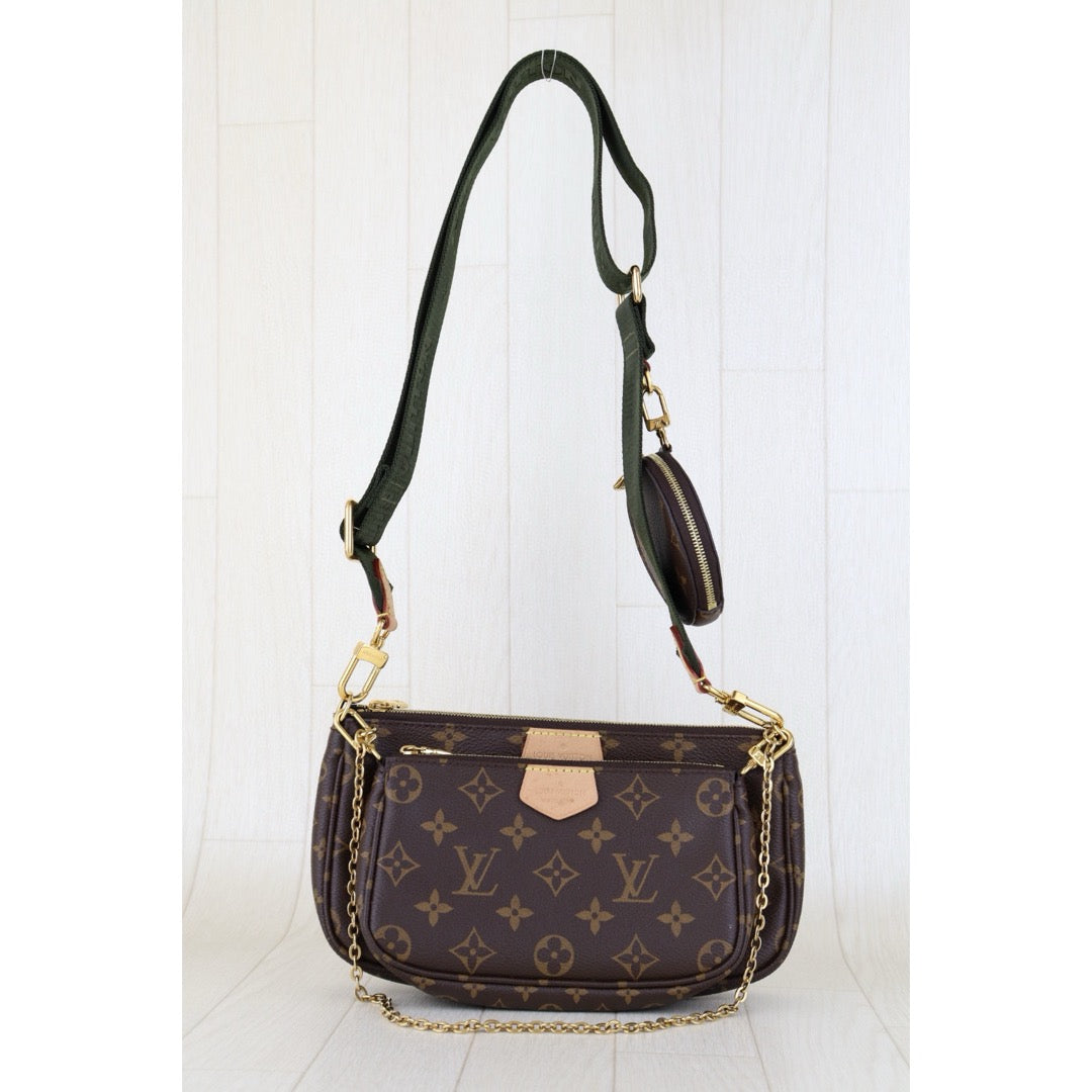 Very Good ( Rank A)｜ LV Monogram Multiti Pochette Accessoire｜H24112109