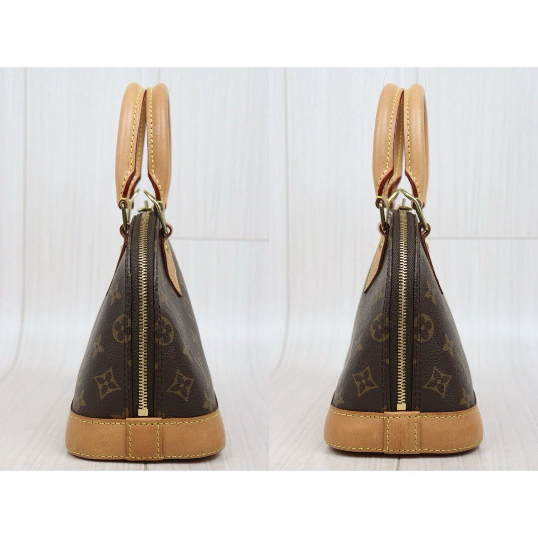 Good ( Rank AB)｜LV Monogram Alma BB HandBag Shoulder Bag｜S25110420