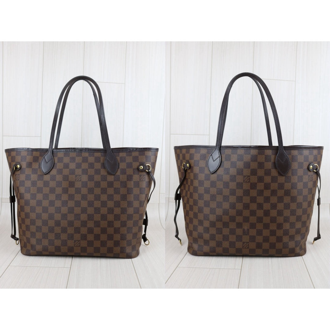 Include Entrupy Certificate of Authenticity｜Good ( Rank AB)｜Louis Vuitton Damier Neverfull MM With Pouch ｜S26052515