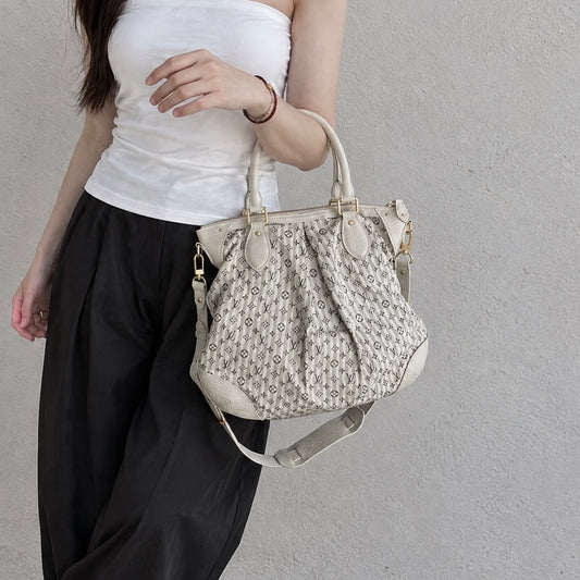 Include Entrupy Certificate of Authenticity｜Good ( Rank AB)｜Louis Vuitton Monogram Mini Lin Croisette Marina Hand Bag  ShoulderBag｜26091801