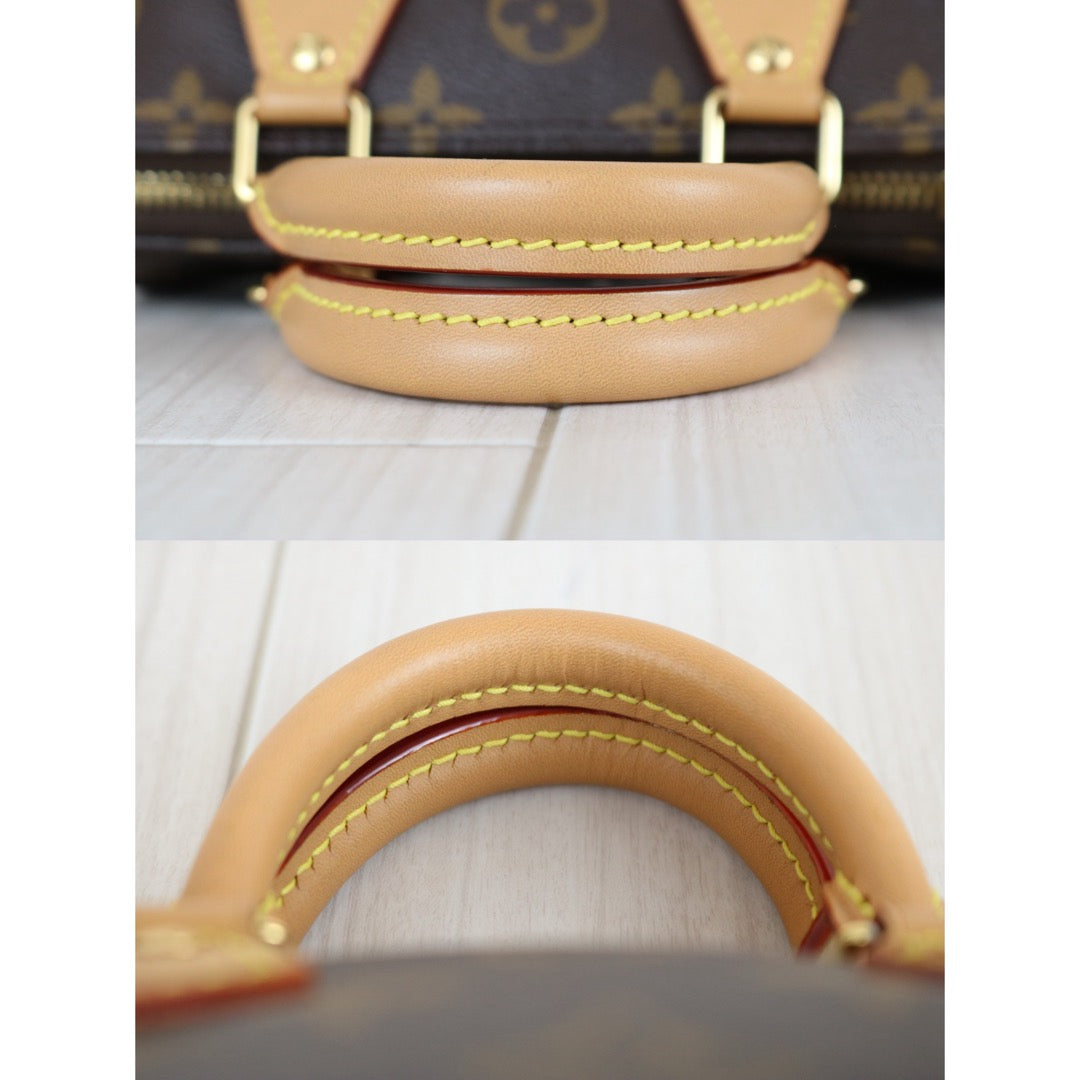 Very Good ( Rank A)｜LV Monogram Nano Speedy Handbag Shoulder Bag Current Model｜X25120601