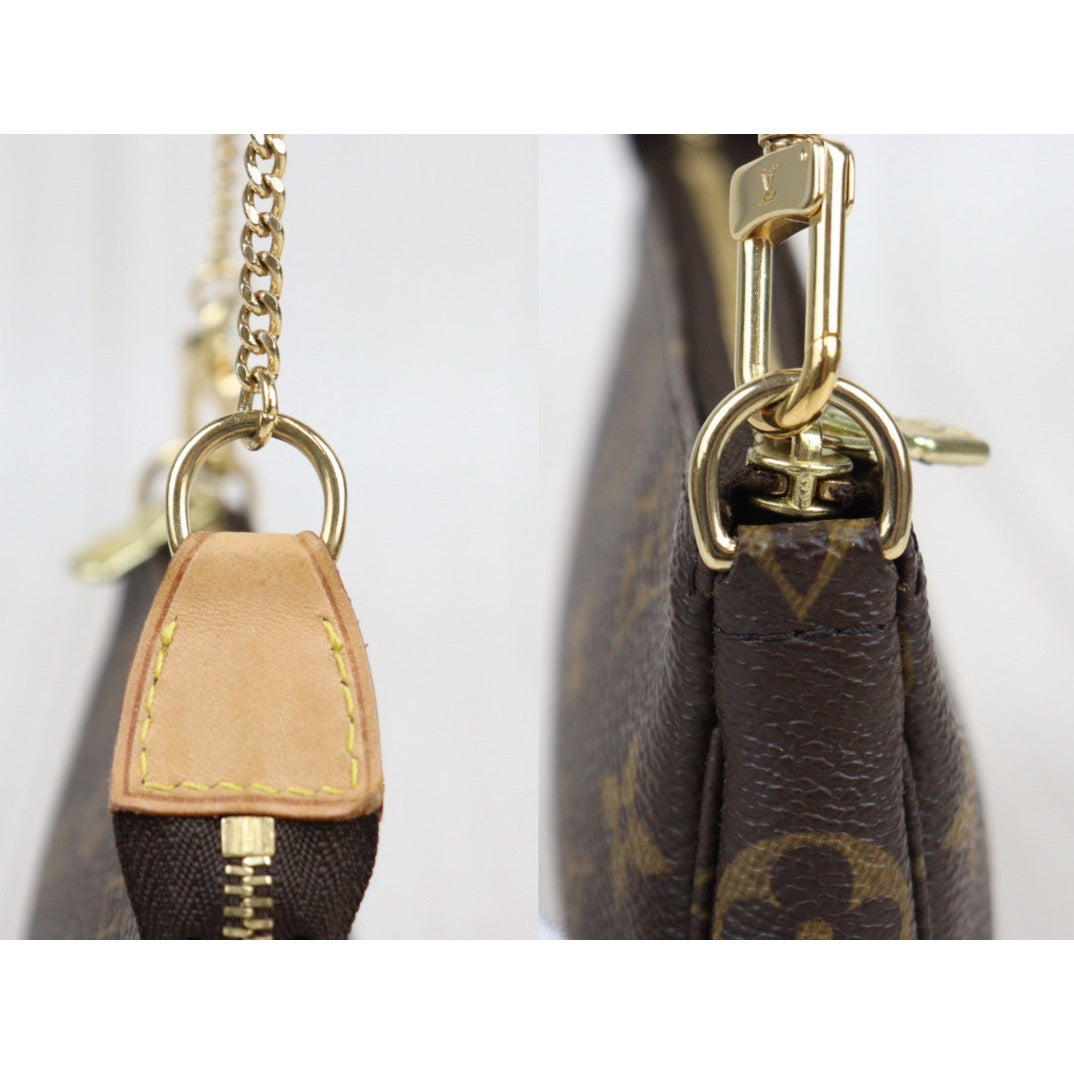 Rank A ｜ LV Monogram Mini Pochette Accessoir ｜24021525