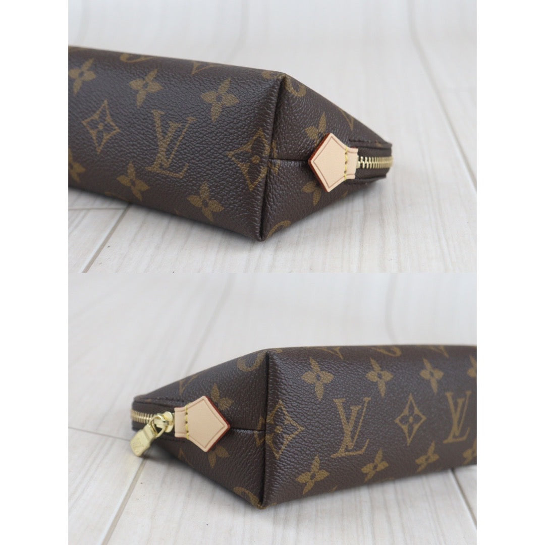 Rank N ｜LV Monogram Pochette Cosmetics｜23090403