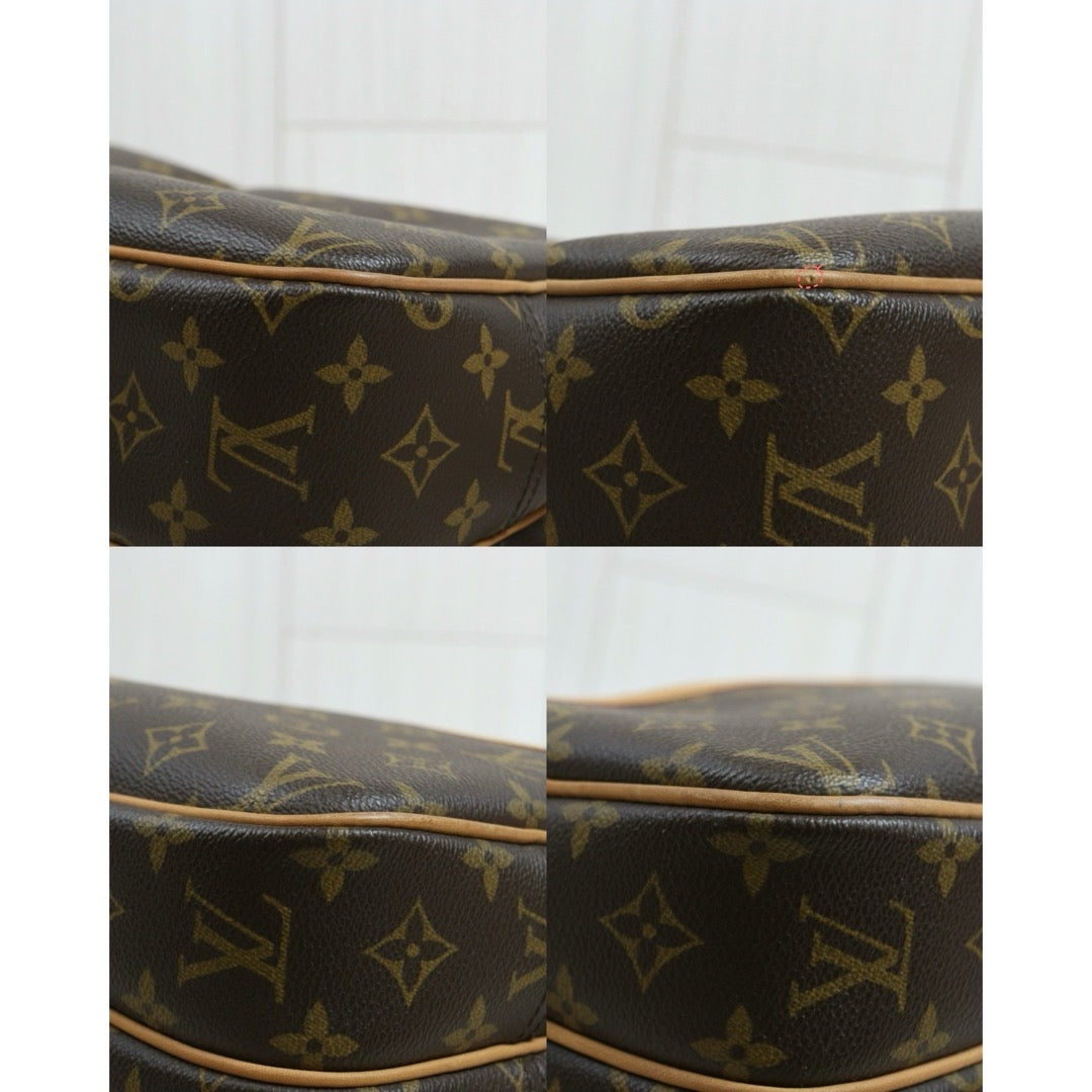 Include Entrupy Certificate of Authenticity｜Good ( Rank AB) ｜  Louis Vuitton Monogram Reporter PM Shoulder Bag｜26100503