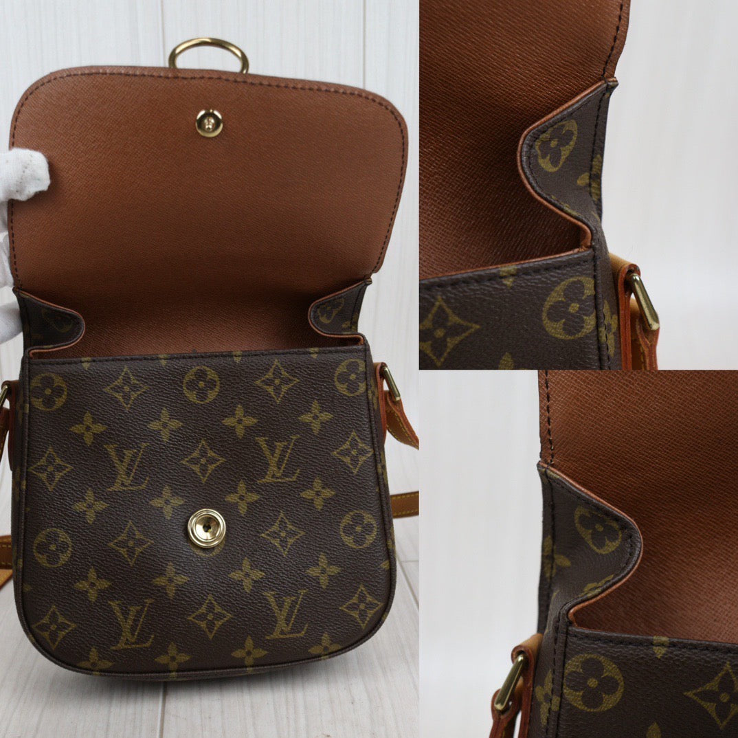 Rank AB ｜ LV Monogram Saint Cloud MM Shoulder Bag ｜23121421