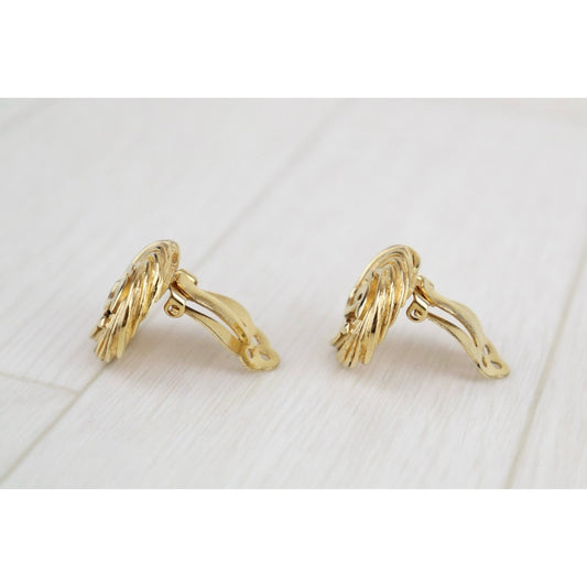 Good ( Rank AB)｜CHANEL Coco Mark Gold 24 Plated Earrings ｜H24101902