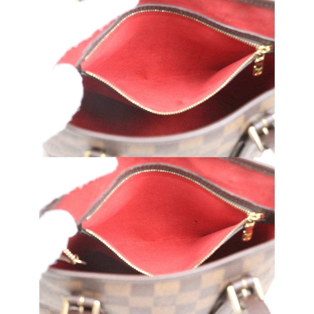 Good ( Rank AB)｜LV Damier Male Handbag With Pouch｜25052914